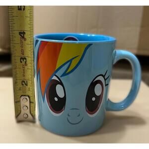 My Little Pony Rainbow Dash Vandor Ceramic Coffee Mug 2013 Hasbro 12oz